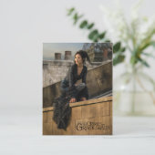 Nagini auf dem Dach-Foto Postkarte (Stehend Vorderseite)