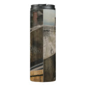 Nagini auf dem Dach-Foto Thermosbecher (Rückseite)