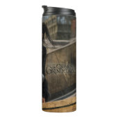 Nagini auf dem Dach-Foto Thermosbecher (Nach rechts gedreht)