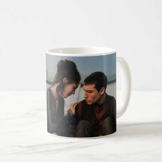 Nagini & Credence Foto Kaffeetasse (VorderseiteRechts)