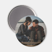 Nagini & Credence Foto Magnet (Vorderseite/Rückseite)