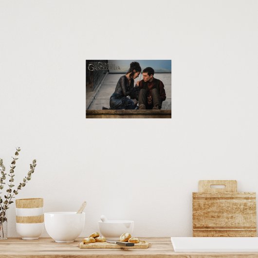 Nagini & Credence Foto Poster (Küche)