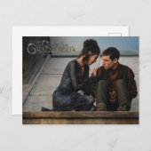 Nagini & Credence Foto Postkarte (Vorne/Hinten)