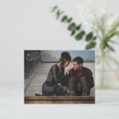 Nagini & Credence Foto Postkarte (Stehend Vorderseite)