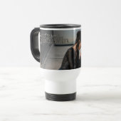 Nagini & Credence Foto Reisebecher (Vorderseite Links)