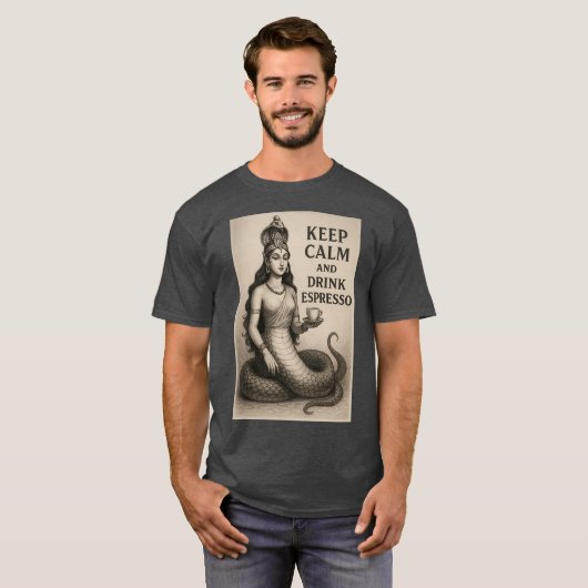 Nagini T-Shirt (Vorne ganz)