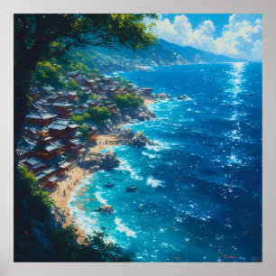 Nagisa no Yume "Traum der Küste" Poster