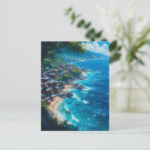 Nagisa no Yume "Traum der Küste" Postkarte