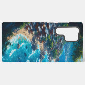 Nagisa no Yume "Traum der Küste" Samsung Galaxy Hülle (Rückseite (Horizontal))