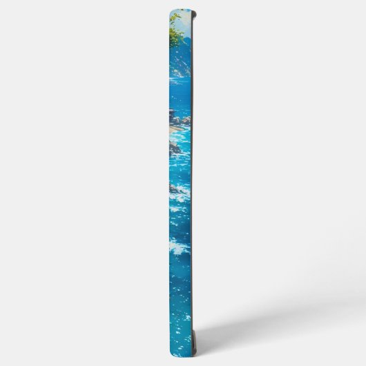 Nagisa no Yume "Traum der Küste" Samsung Galaxy Hülle (Linke Seite)