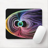 Nagnetosphäre Mousepad (Mit Mouse)