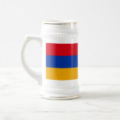 Nagorno Karabakh Flag Bierglas (Links)