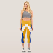Nagorno Karabakh Flag Capri Leggings (Vorderseite)