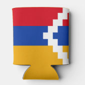 Nagorno Karabakh Flag Dosenkühler (Rückseite)