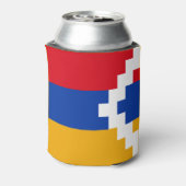 Nagorno Karabakh Flag Dosenkühler (Kanne Rückseite)