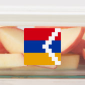 Nagorno Karabakh Flag Etiketten (Befestigt)