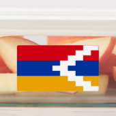 Nagorno Karabakh Flag Etiketten (Befestigt)