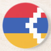 Nagorno Karabakh Flag Getränkeuntersetzer (Vorne)
