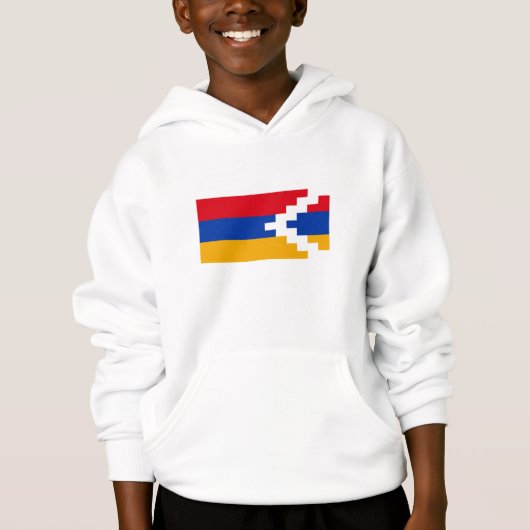 Nagorno Karabakh Flag Hoodie (Vorderseite)