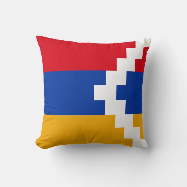 Nagorno Karabakh Flag Kissen (Vorderseite)