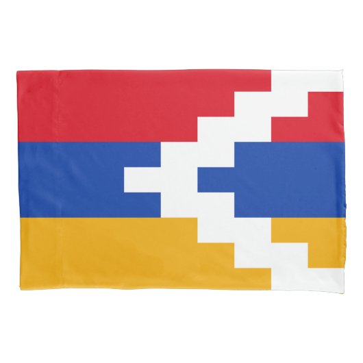 Nagorno Karabakh Flag Kissenbezug (Vorderseite)