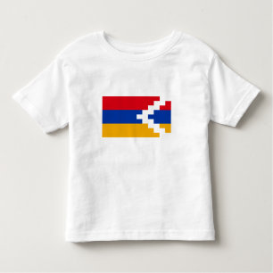 Nagorno Karabakh Flag Kleinkind T-shirt
