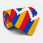 Nagorno Karabakh Flag Krawatte (Gerollt)