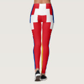 Nagorno Karabakh Flag Leggings (Rückseite)