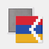 Nagorno Karabakh Flag Magnet (Vorderseite/Rückseite)