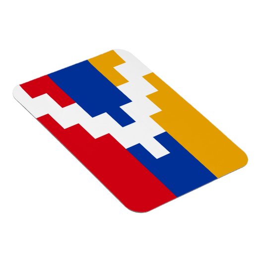 Nagorno Karabakh Flag Magnet (Rechte Seite)