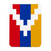 Nagorno Karabakh Flag Magnet (Vertikal)