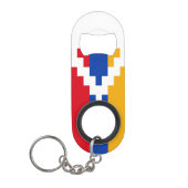 Nagorno Karabakh Flag Mini Flaschenöffner (Vorderseite)