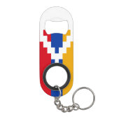 Nagorno Karabakh Flag Mini Flaschenöffner (Rückseite)