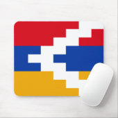 Nagorno Karabakh Flag Mousepad (Mit Mouse)