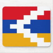 Nagorno Karabakh Flag Mousepad (Vorne)