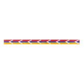 Nagorno Karabakh Flag Satinband (Vorderseite)