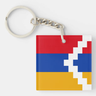 Nagorno Karabakh Flag Schlüsselanhänger