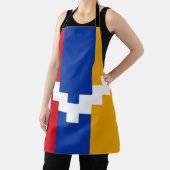 Nagorno Karabakh Flag Schürze (InSitu)