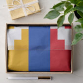 Nagorno Karabakh Flag Seidenpapier (Geschenk)
