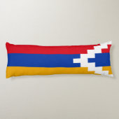Nagorno Karabakh Flag Seitenschläferkissen (Rückseite)
