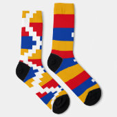 Nagorno Karabakh Flag Socken (Rechts)
