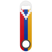 Nagorno Karabakh Flag Speed Flaschenöffner (Rückseite)