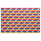 Nagorno Karabakh Flag Stoff (Fat Quarter (45,7 x 55,9 cm))