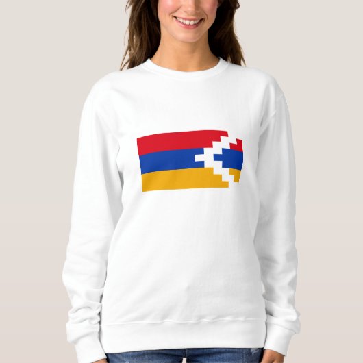 Nagorno Karabakh Flag Sweatshirt (Vorderseite)