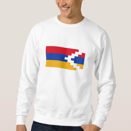 Nagorno Karabakh Flag Sweatshirt (Vorderseite)