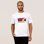 Nagorno Karabakh Flag T-Shirt (Vorne ganz)