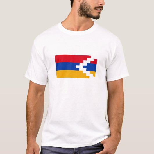 Nagorno Karabakh Flag T-Shirt (Vorderseite)