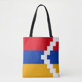 Nagorno Karabakh Flag Tasche (Vorderseite)