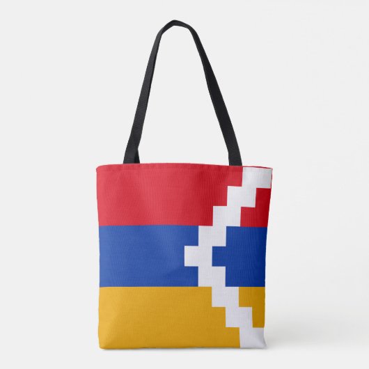 Nagorno Karabakh Flag Tasche (Rückseite)