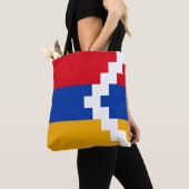 Nagorno Karabakh Flag Tasche (Von Nahem)